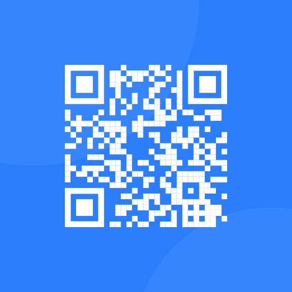 QR-Code to visit Frontend Mentor